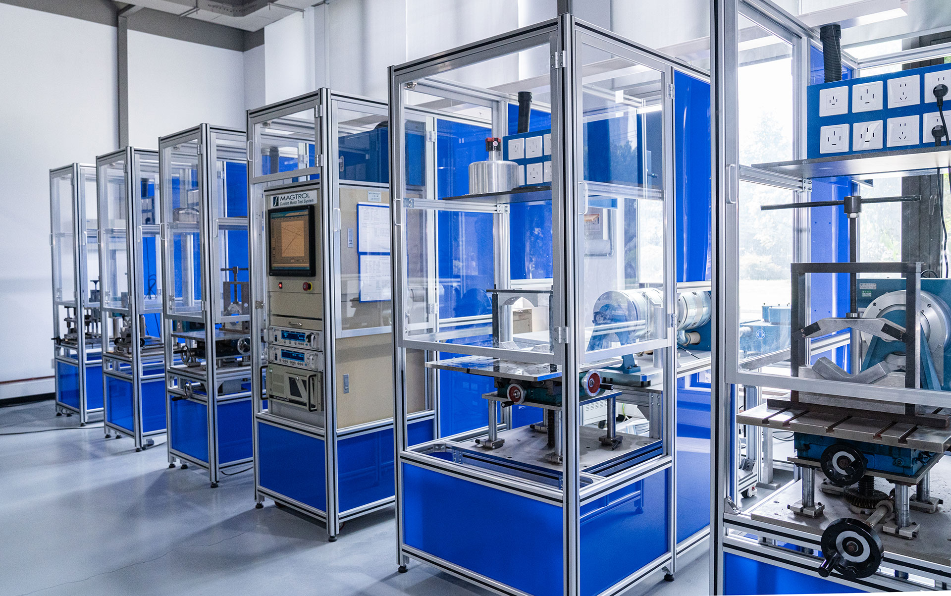 电机性能测试系统